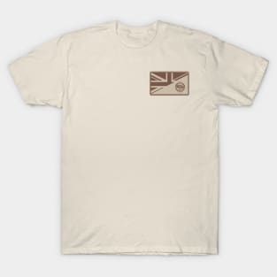 The Royal Tank Regiment (Small logo - Desert Subdued) T-Shirt